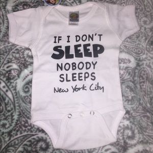 ⭐️NWT Jasper Onesie